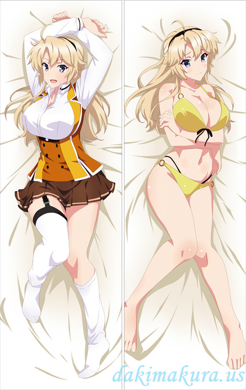 Katana Maidens-Toji No-Miko Ellen-Kohagura dakimakura girlfriend body pillow cover